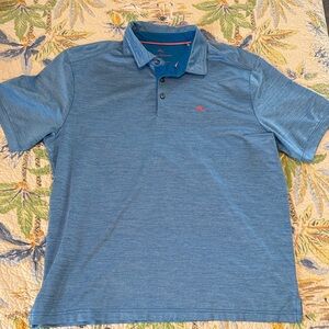 Tommy Bahama Ocean Blue Polo Shirt